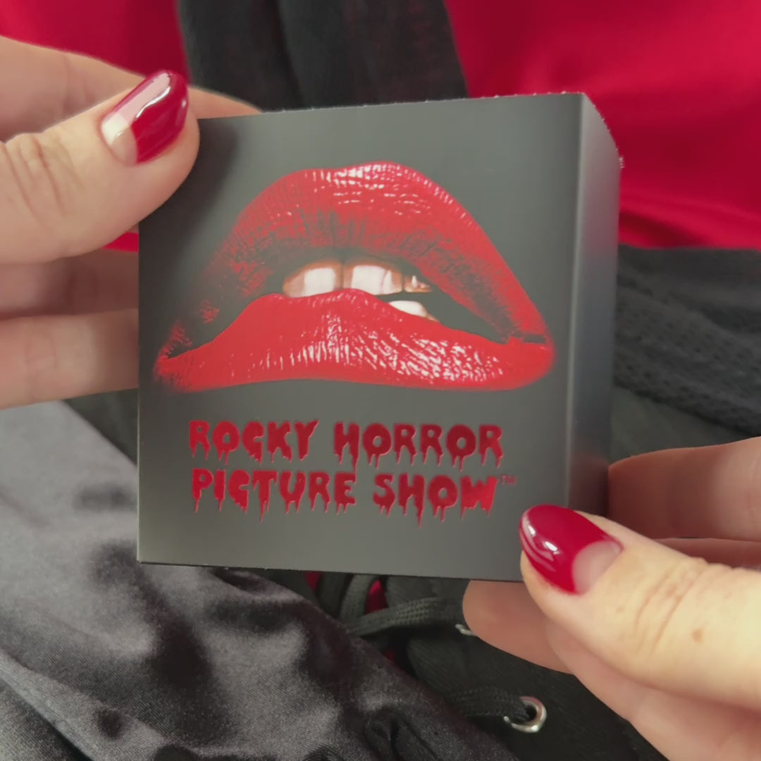 Rocky Horror Picture Show X RockLove Anticipation Stud Earring Set