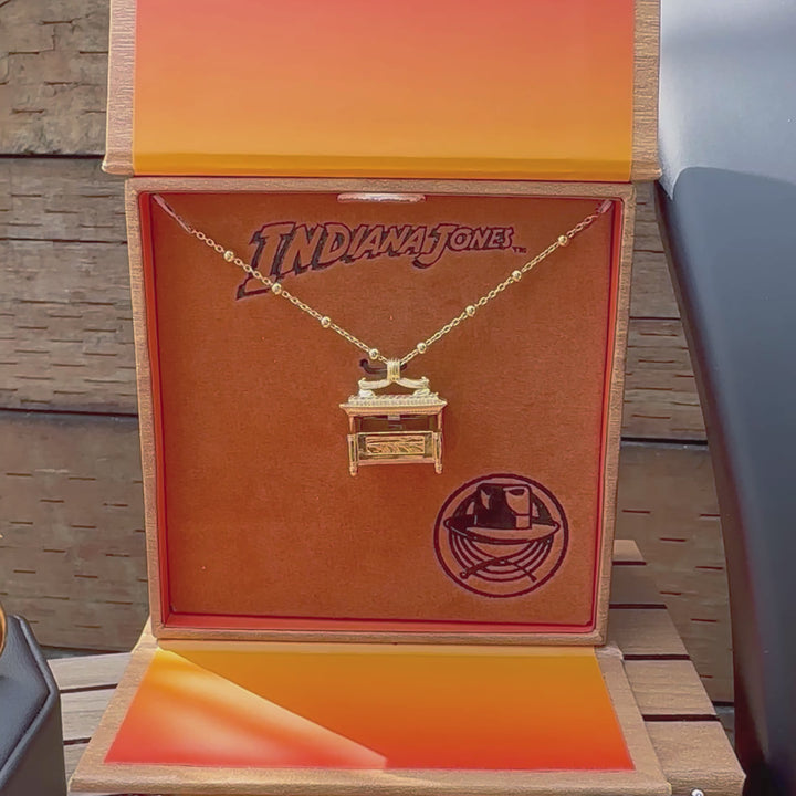 Indiana Jones X RockLove Ark of the Covenant Necklace