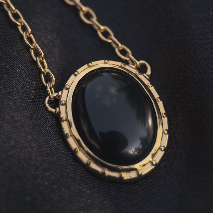 Magic: The Gathering X RockLove Mox Jet Necklace