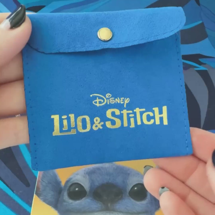 Disney X RockLove DISNEY LILO AND STITCH Vacation Stitch Necklace