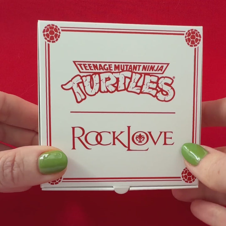 Teenage Mutant Ninja Turtles X RockLove Skateboard Necklace