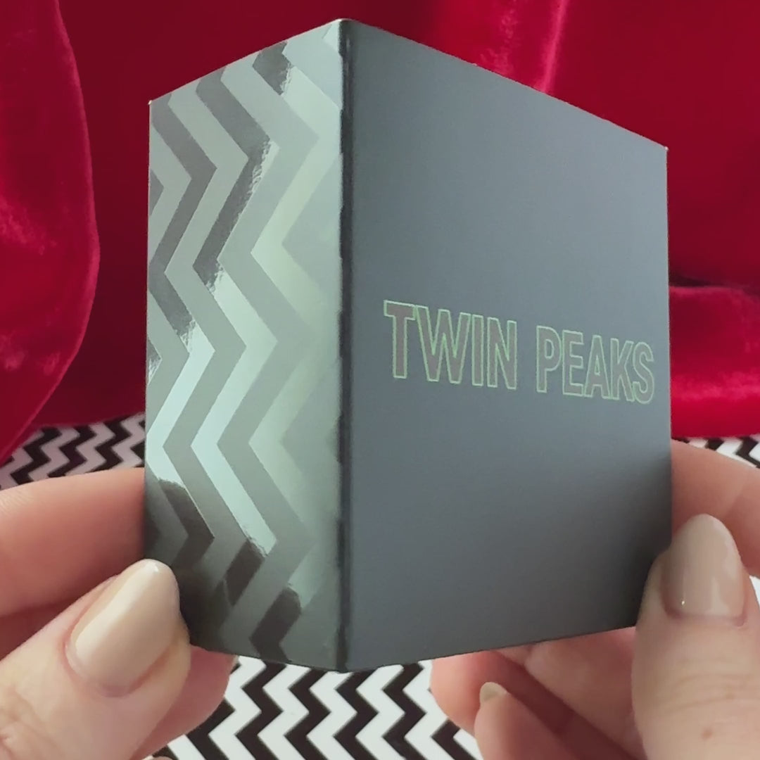 Twin Peaks X RockLove TWIN PEAKS Owl Cave Glyph Ring