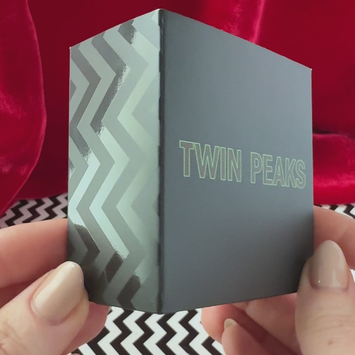 Twin Peaks X RockLove TWIN PEAKS Owl Cave Glyph Ring