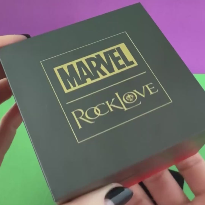 Marvel X RockLove X-MEN Rogue + Gambit Necklace – Gambits Bet