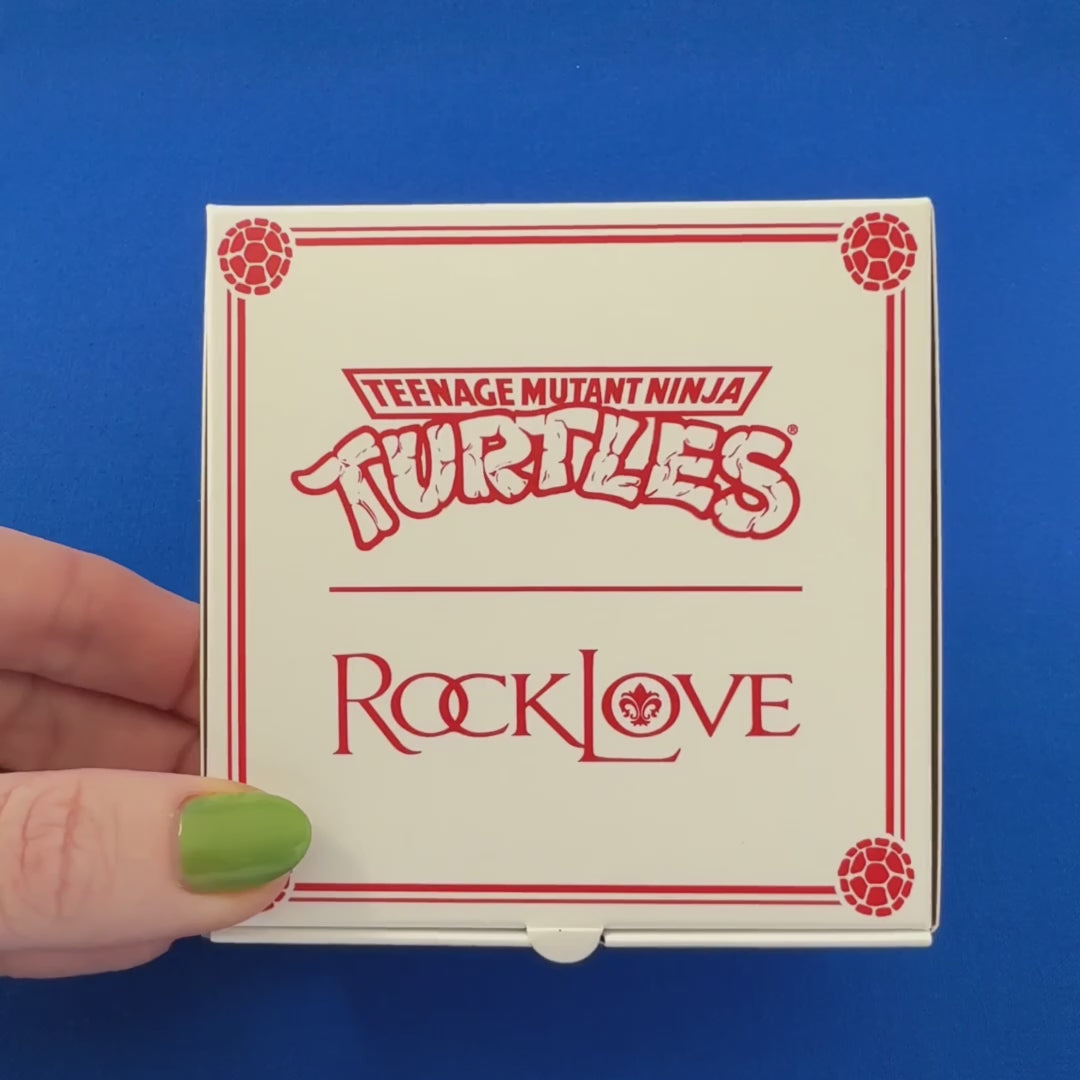 Teenage Mutant Ninja Turtles X RockLove Sewer Lid Necklace