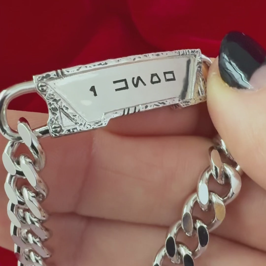 STAR WARS X RockLove GALACTIC FORGE I Know Bracelet