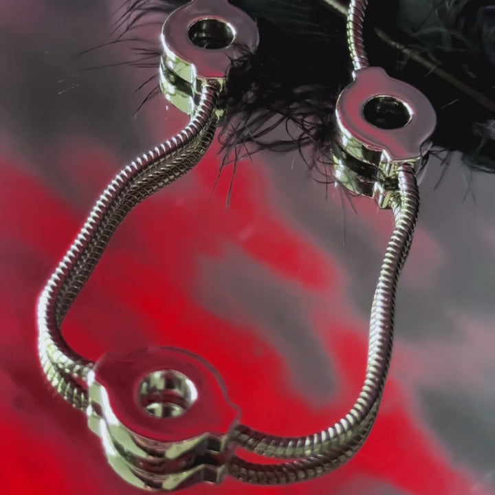 Naruto Shippuden X RockLove Itachi Necklace