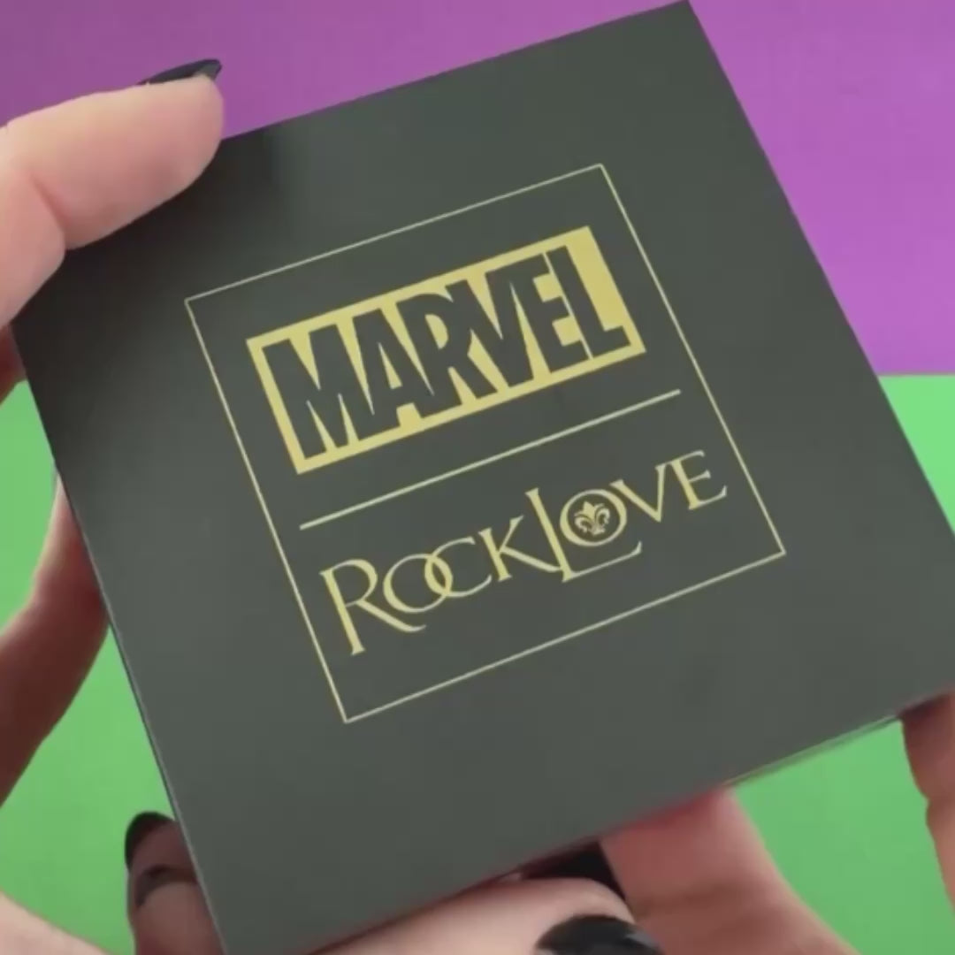 Marvel X RockLove X-MEN Rogue + Gambit Necklace – Rogues Kiss