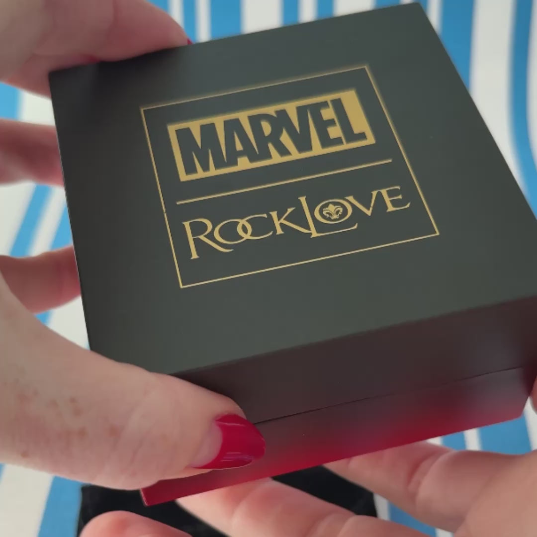 Marvel X RockLove MARVEL STUDIOS FANTASTIC FOUR HERBIE Necklace