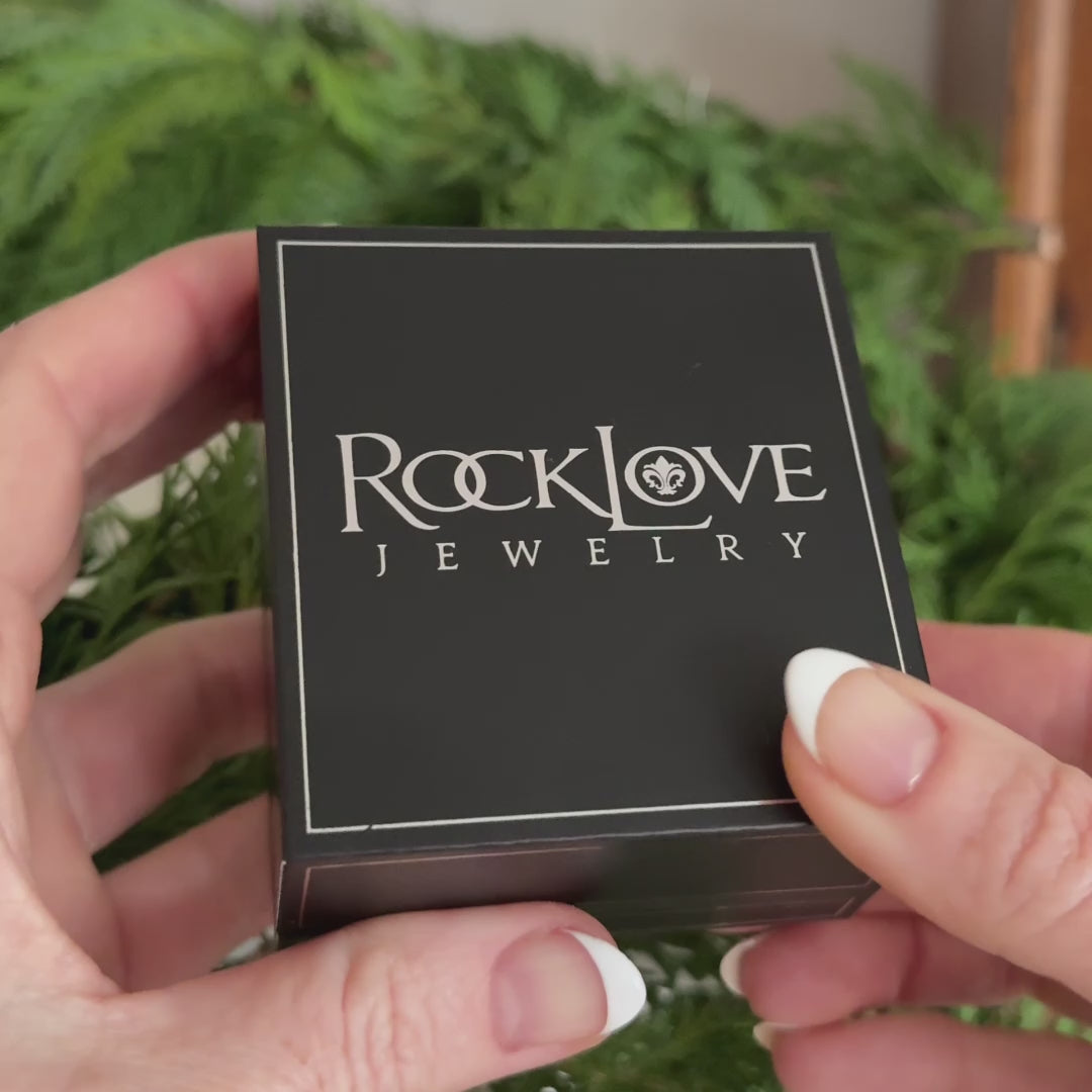 RockLove Yule-Tique Nutcracker Necklace