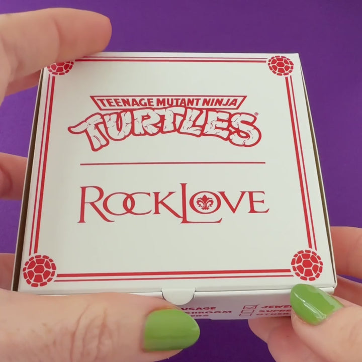 Teenage Mutant Ninja Turtles X RockLove Shredder Necklace