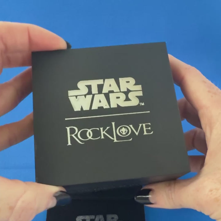 Star Wars X RockLove GALACTIC FORGE This is the Way Necklace