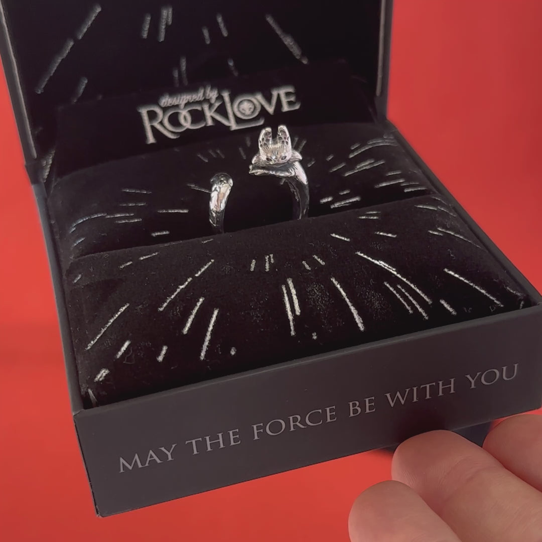 Star Wars X RockLove Loth-cat Ring