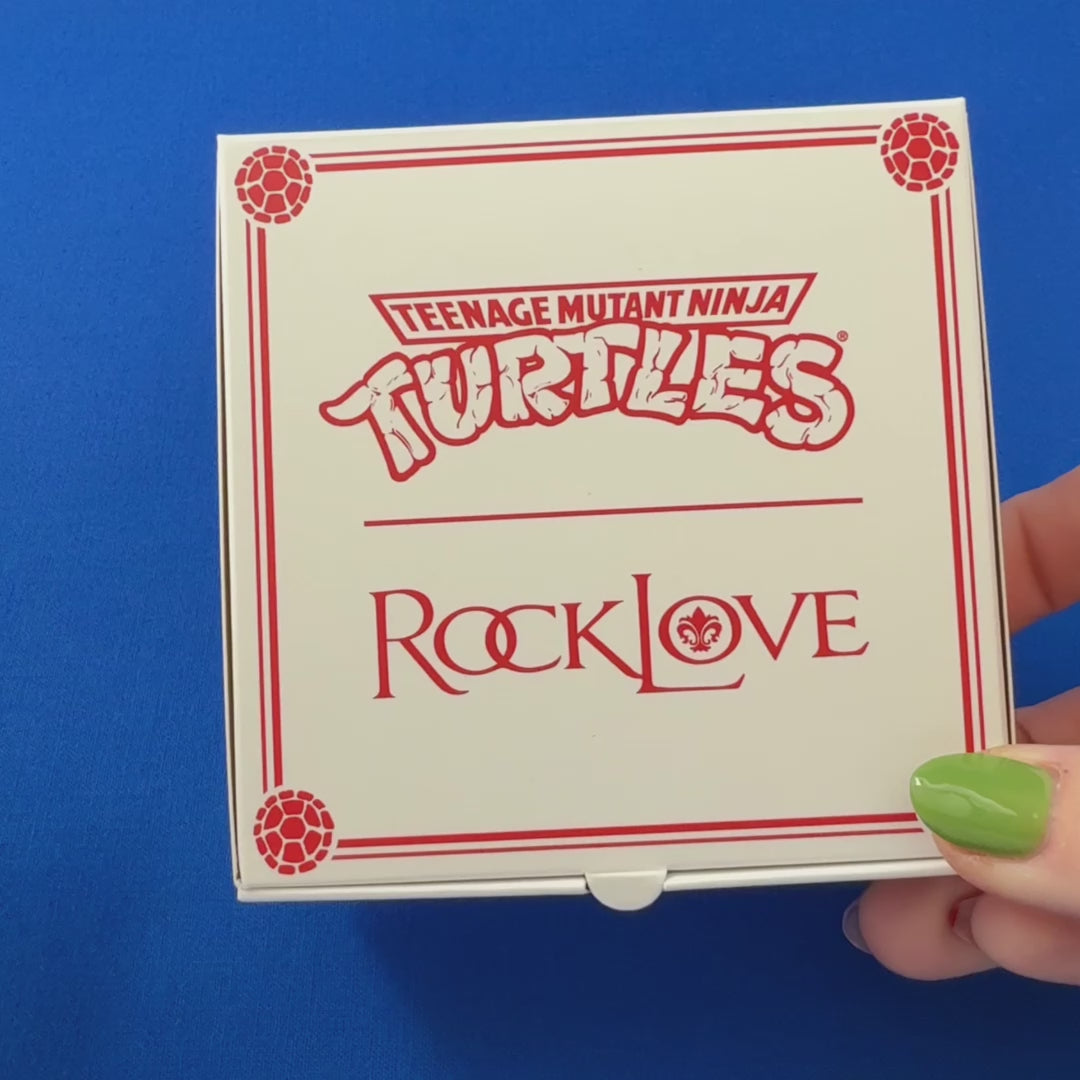 Teenage Mutant Ninja Turtles X RockLove Leonardo Mask Ring