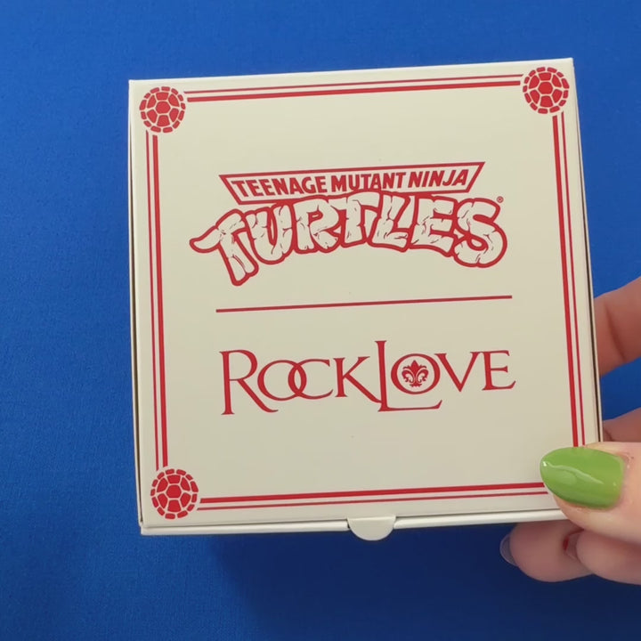 Teenage Mutant Ninja Turtles X RockLove Leonardo Mask Ring