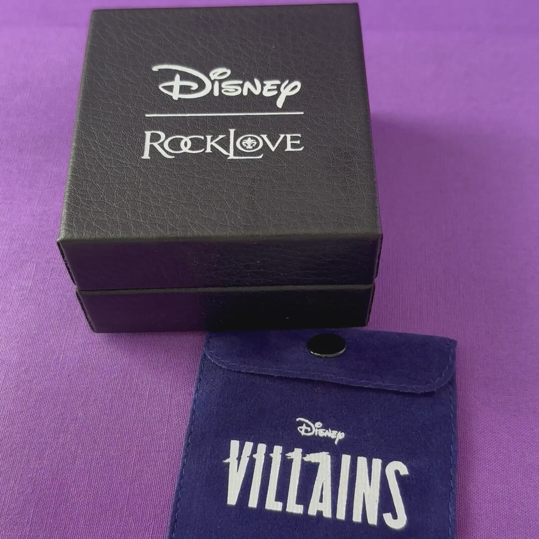 Disney X RockLove DISNEY VILLAINS Iconic Villains Stud Earrings Set