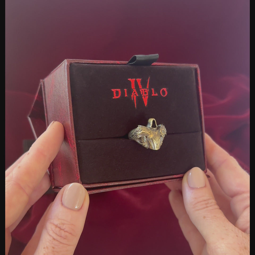 Diablo IV X RockLove Inarius Ring