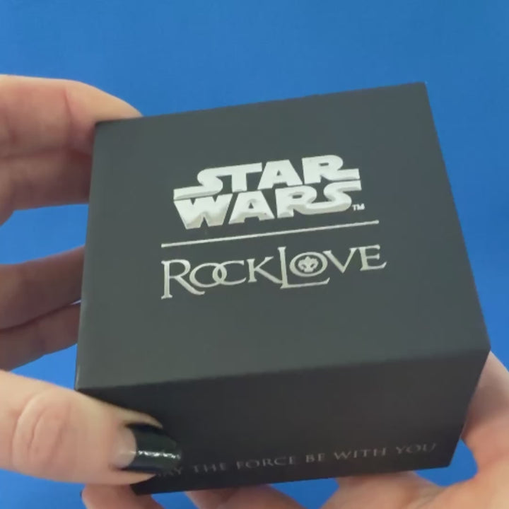 Star Wars X RockLove GALACTIC FORGE This is the Way Bracelet