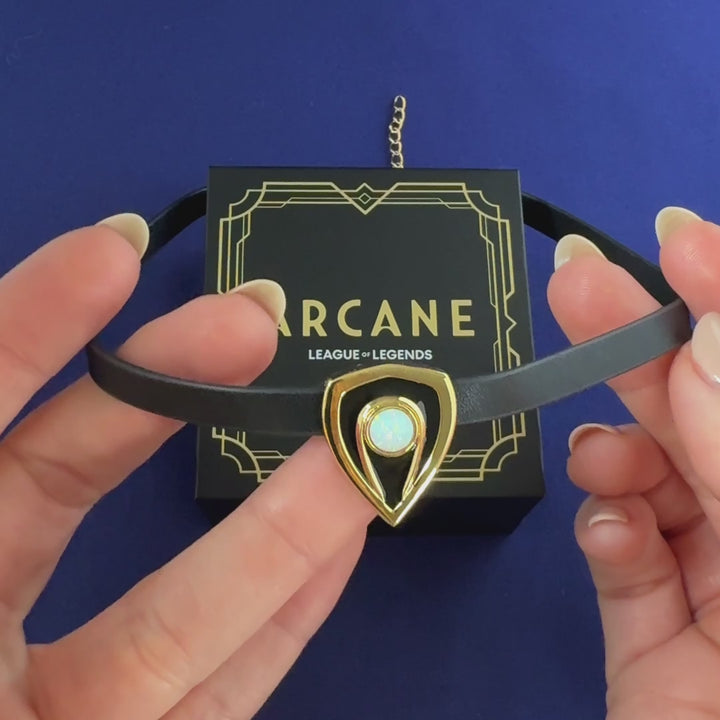 League of Legends X RockLove ARCANE Caitlyn Choker