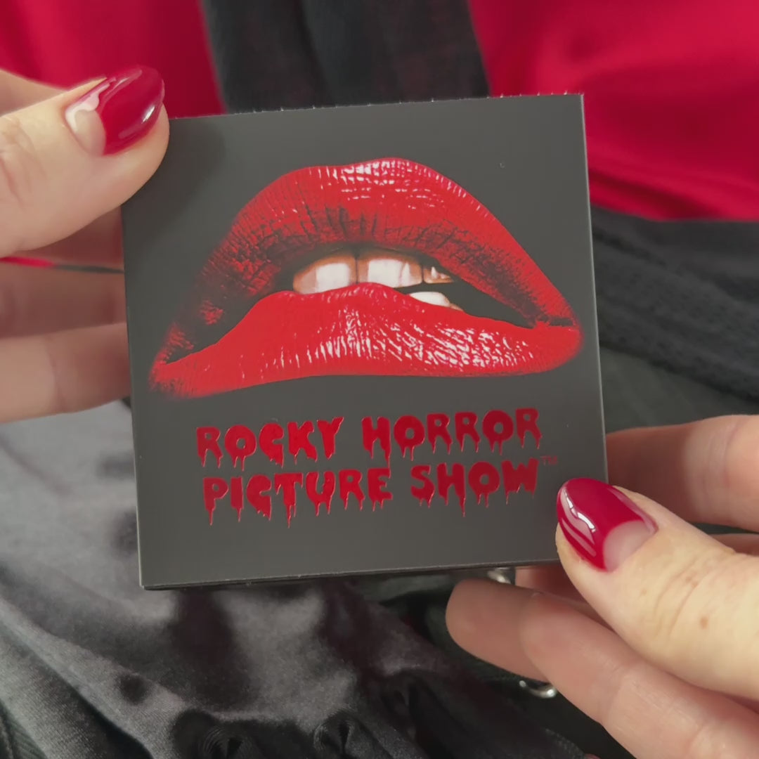 Rocky Horror Picture Show X RockLove Janet and Brad Hoop Earrings