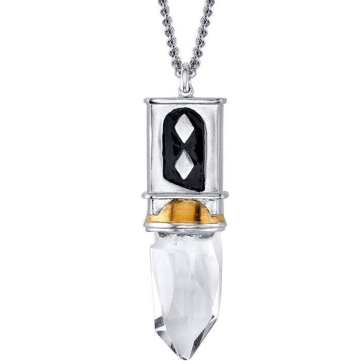 Star Wars X RockLove Ahsoka Tano Kyber Crystal Necklace