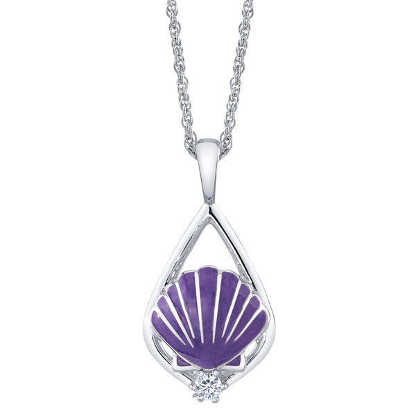 Disney Princess Ariel's Feature Sea Shell Necklace | NFM