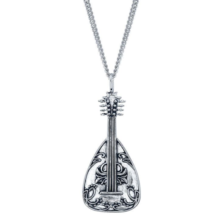 Dungeons and Dragons X RockLove Bard Lute Necklace