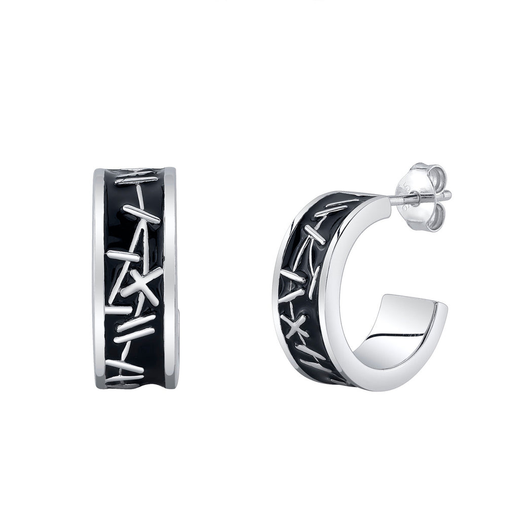 DC X RockLove Batman Returns CATWOMAN Meow Earrings RockLove Jewelry