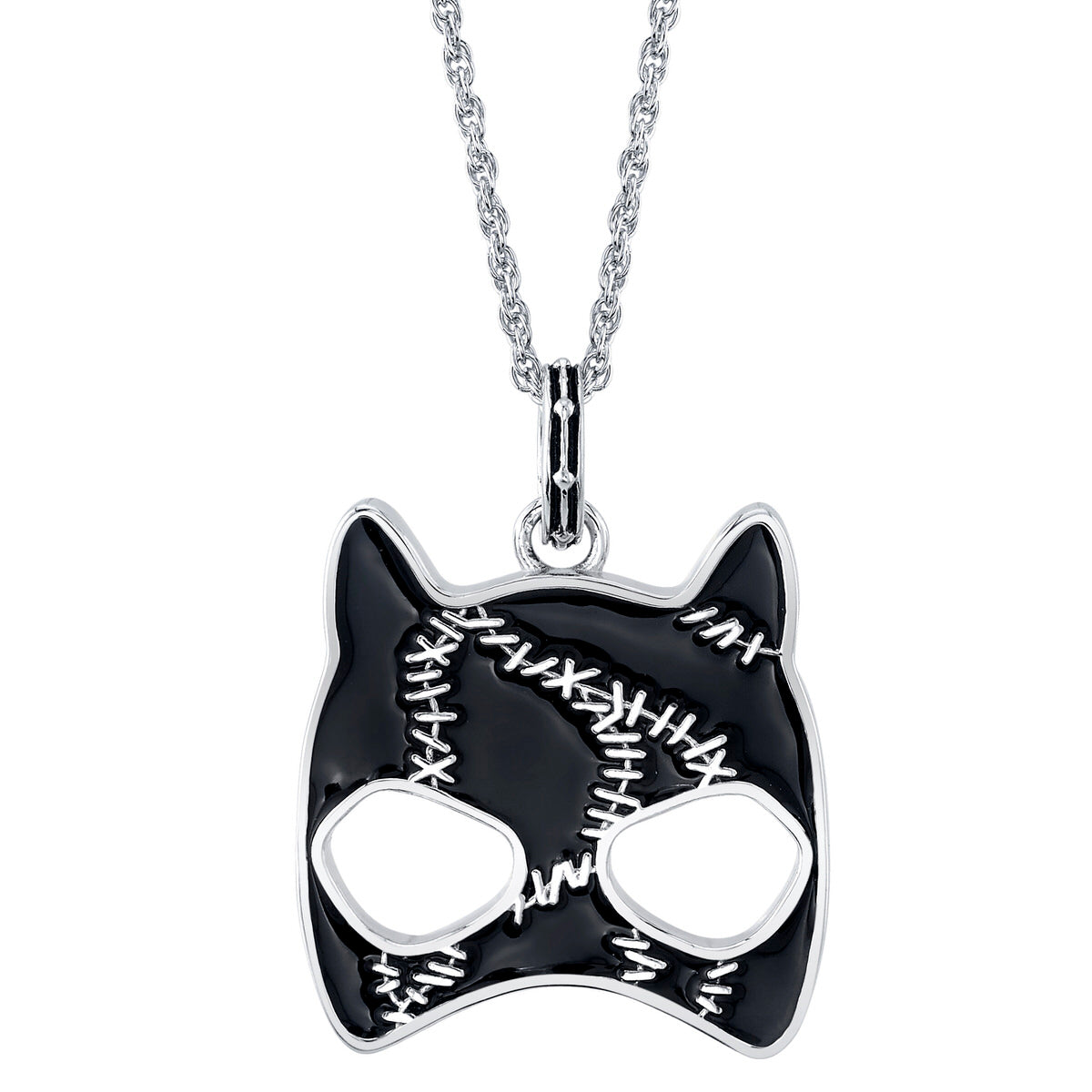DC X RockLove Batman Returns CATWOMAN Meow Pendant - RockLove Jewelry