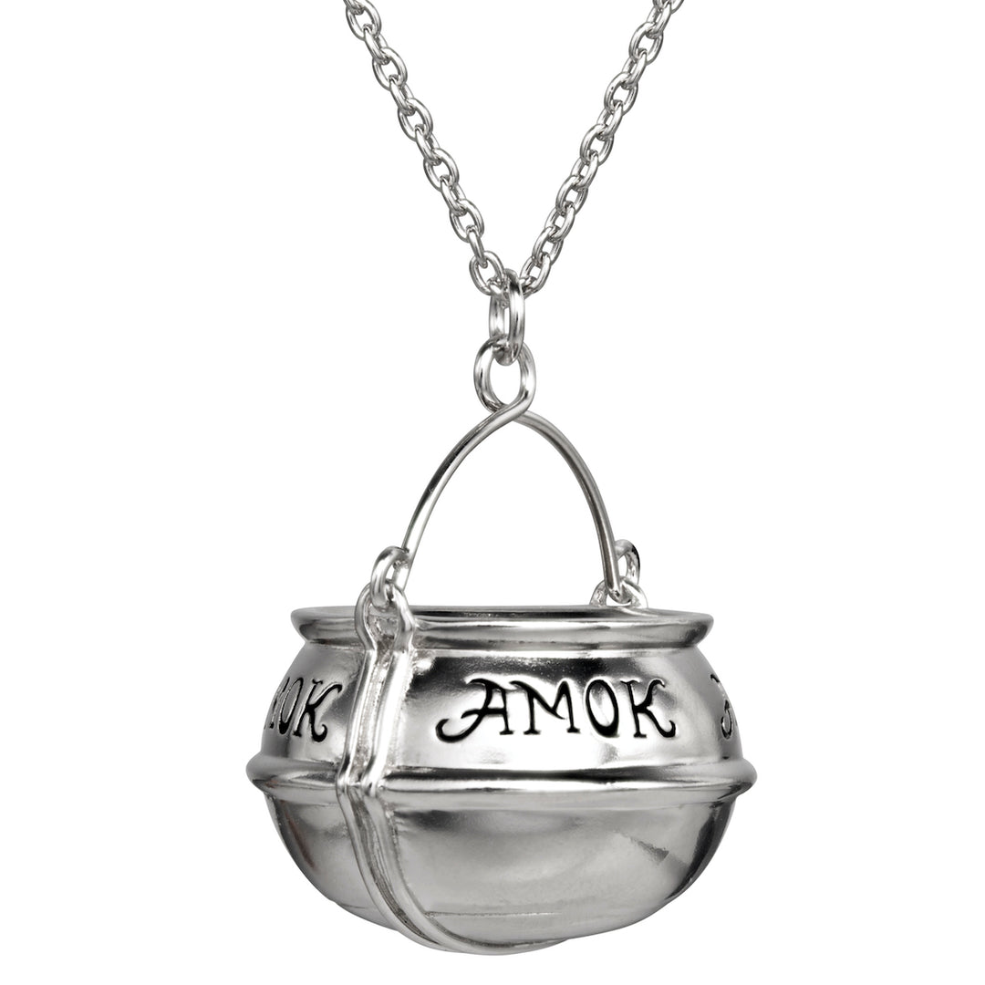Disney X RockLove HOCUS POCUS Amok Cauldron Necklace