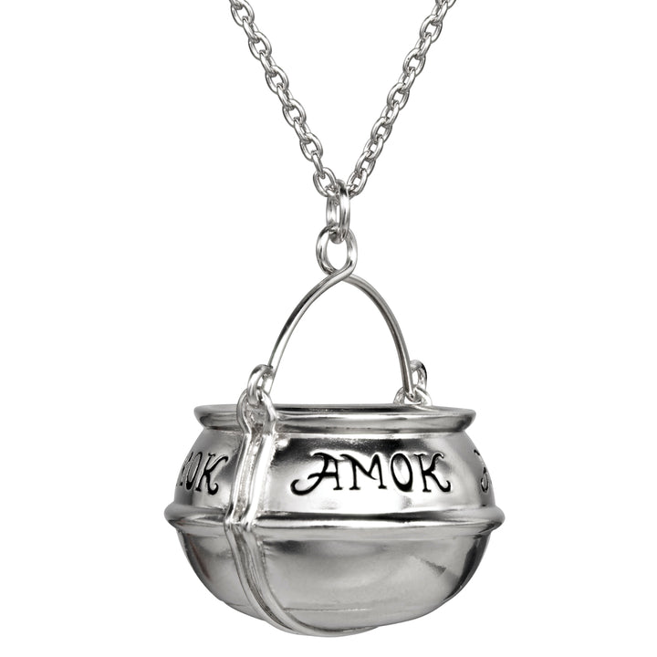 Disney X RockLove HOCUS POCUS Amok Cauldron Necklace