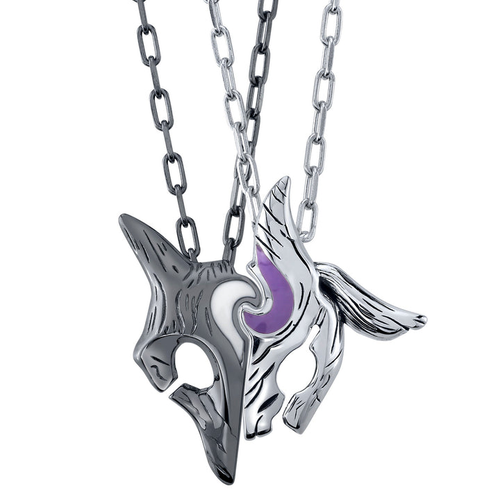 League of Legends X RockLove Kindred Necklace Set