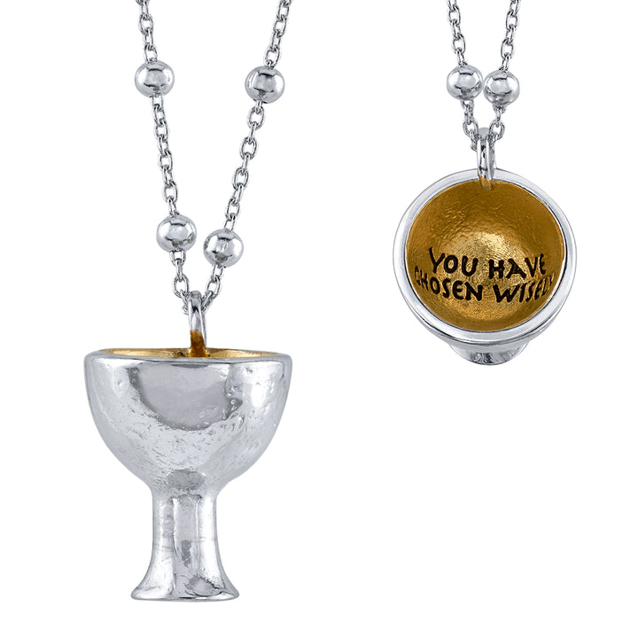 Indiana Jones X RockLove Holy Grail Necklace
