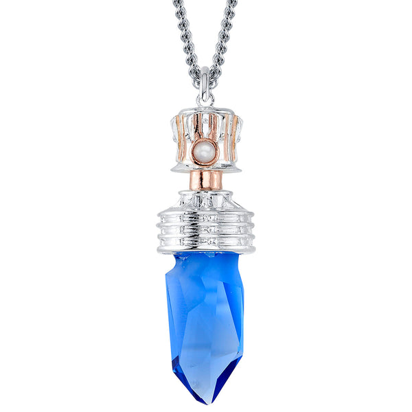 Star Wars X RockLove Leia Organa Kyber Crystal Necklace - RockLove