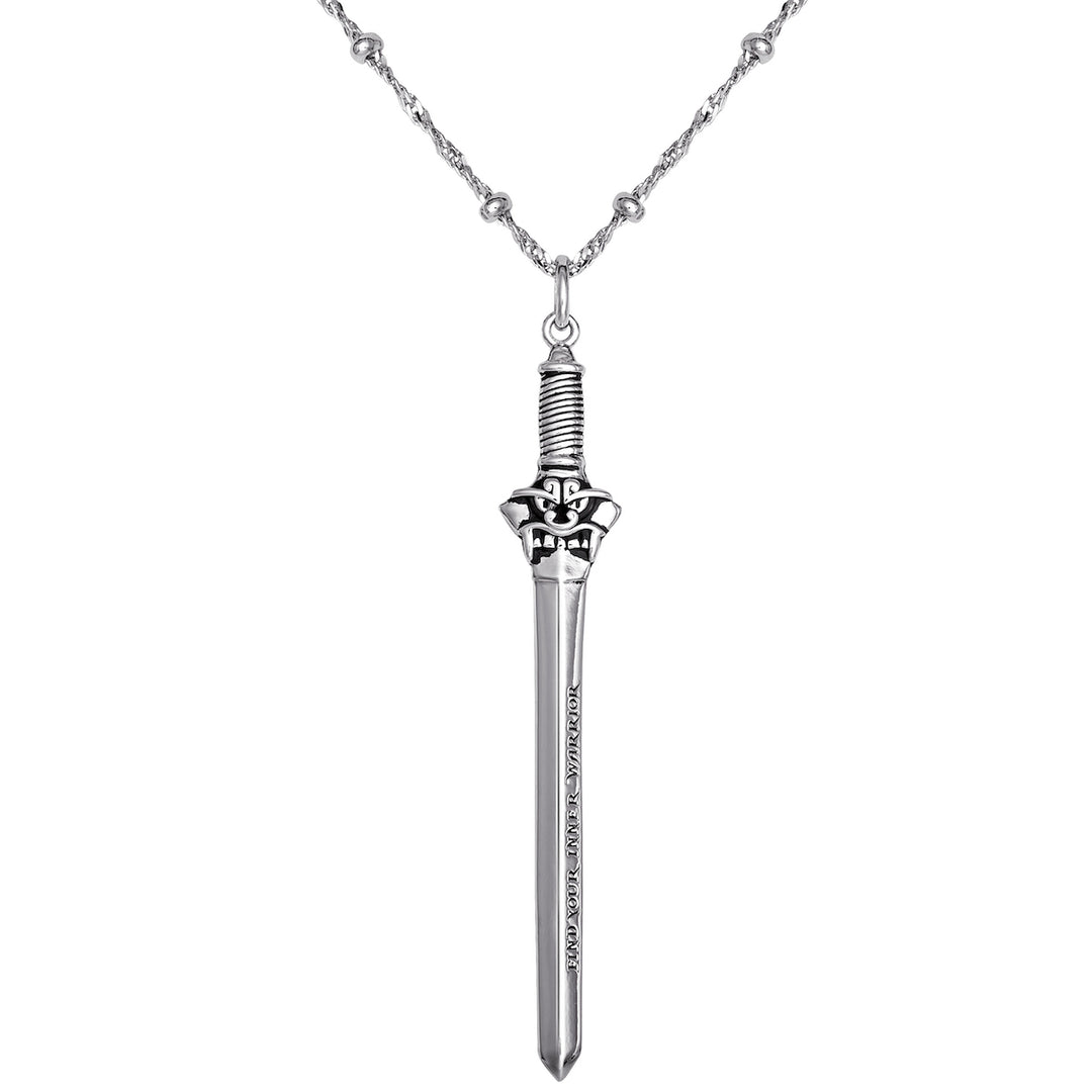 Disney X RockLove MULAN Sword Necklace
