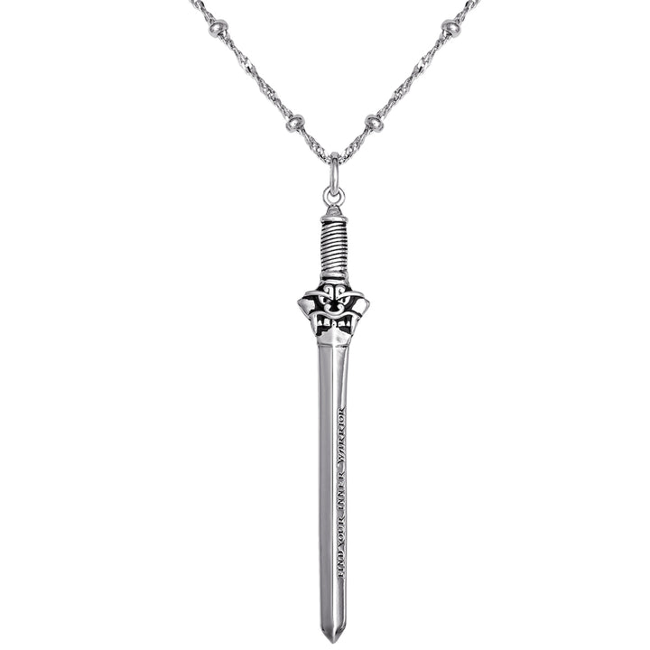 Disney X RockLove MULAN Sword Necklace