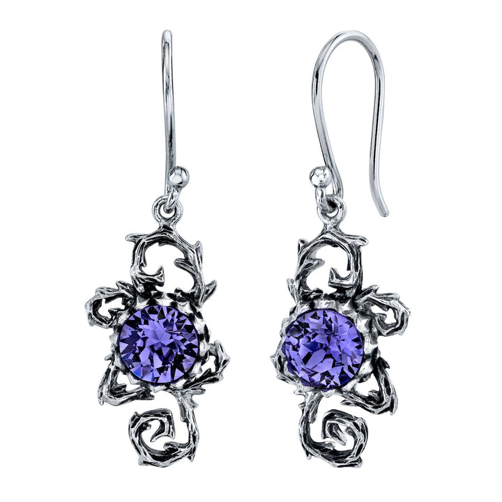 Disney X RockLove THE NIGHTMARE BEFORE CHRISTMAS Sally Thistle Earrings