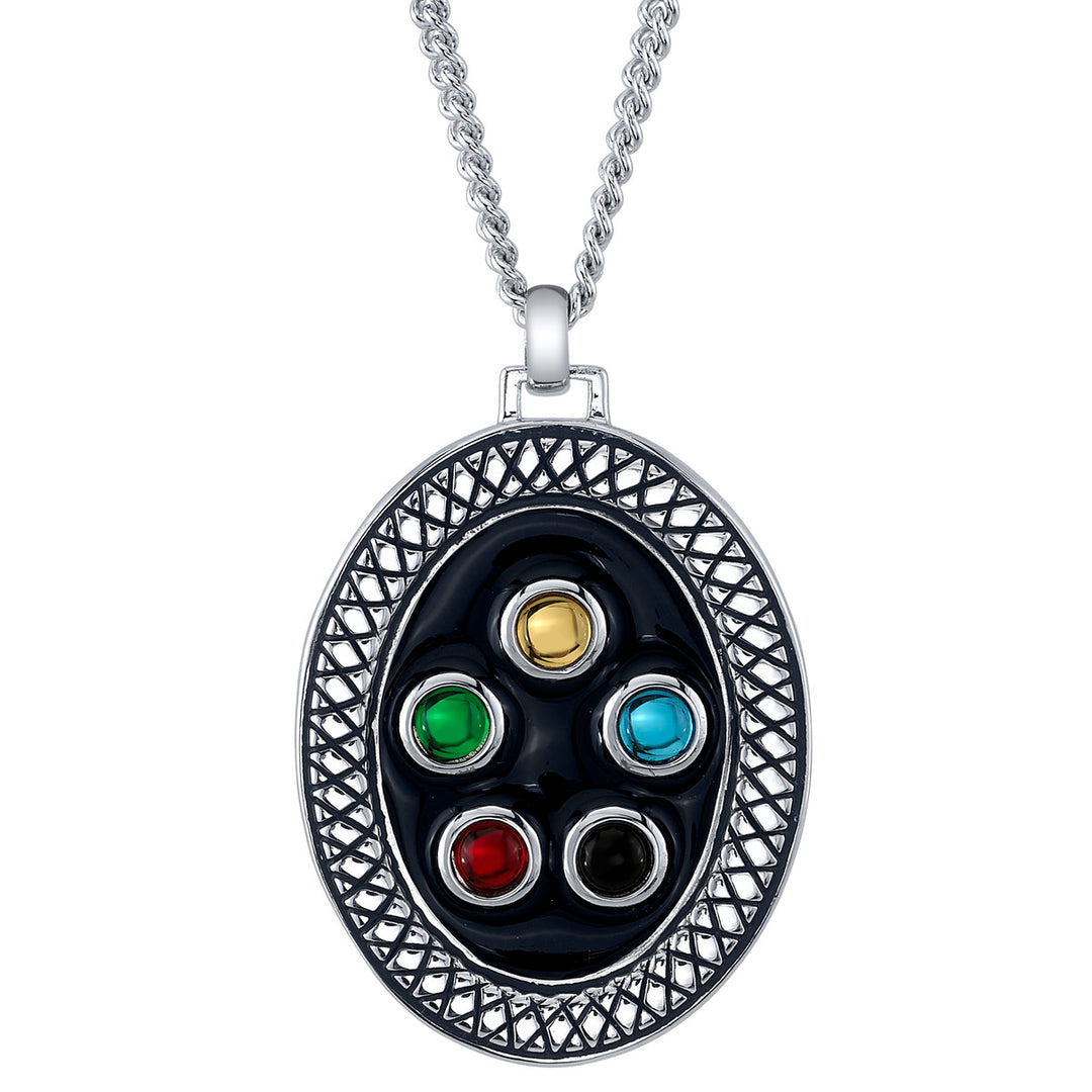 Magic: The Gathering X RockLove Pip Medallion Necklace
