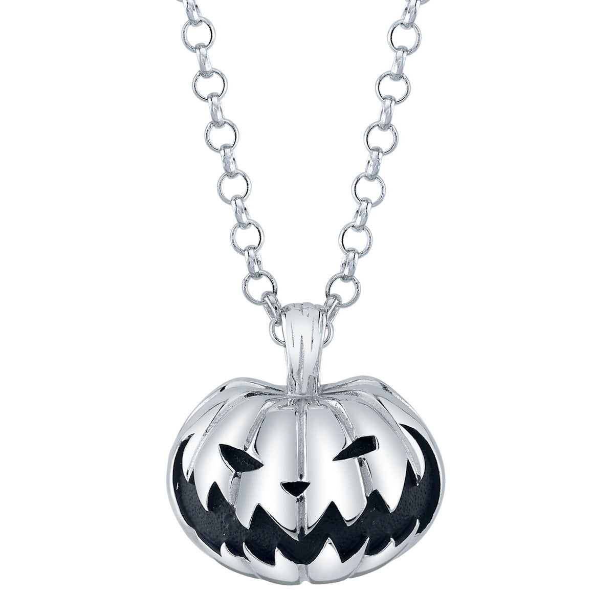 Disney X RockLove THE NIGHTMARE BEFORE CHRISTMAS Pumpkin King Necklace ...