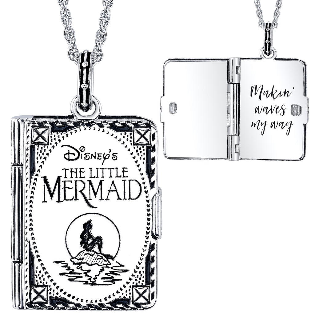 Little mermaid deals pendant