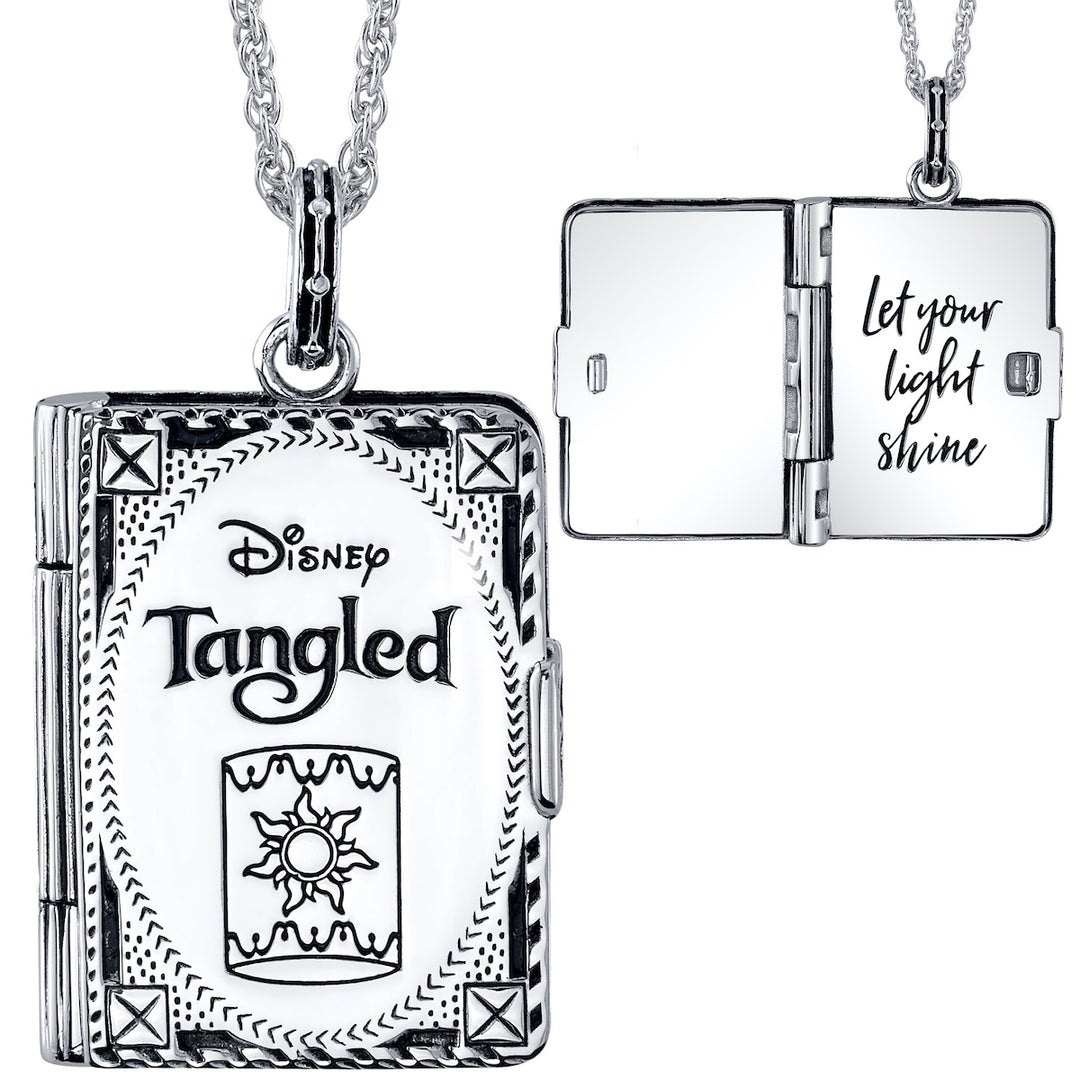 Disney X RockLove TANGLED Storybook Pendant