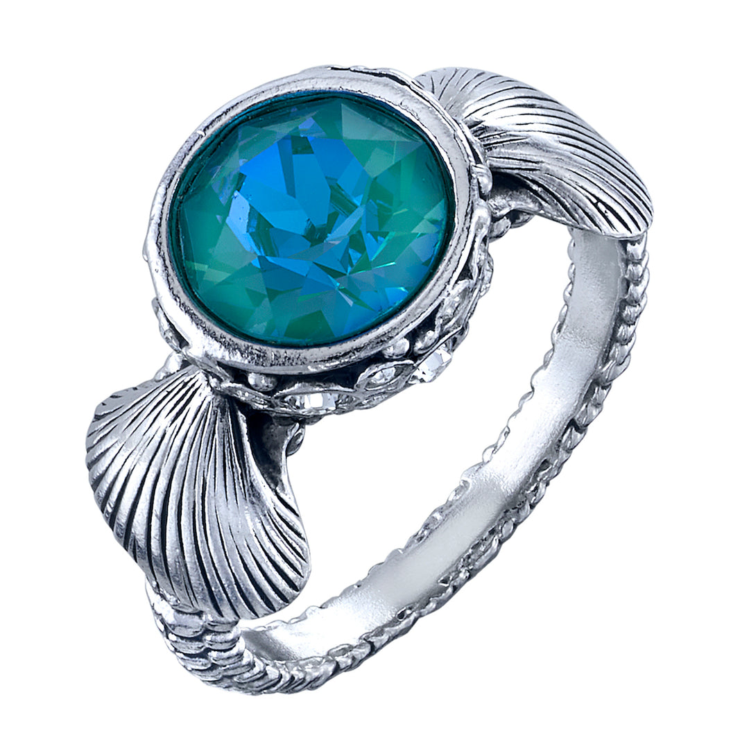 Disney X RockLove THE LITTLE MERMAID Seashell Bubble Ring