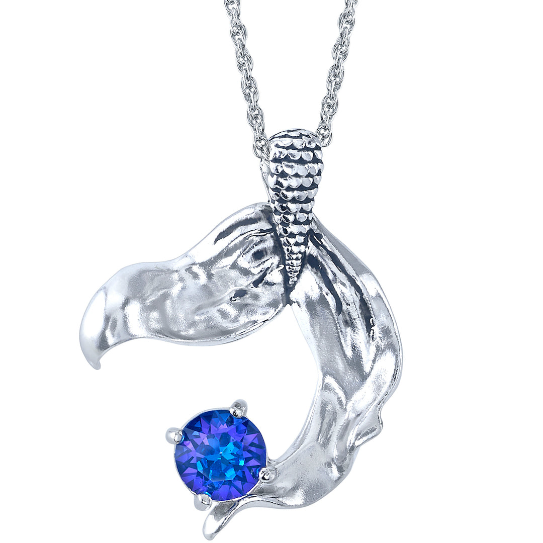Disney X RockLove THE LITTLE MERMAID Tail Fin Pendant – RockLove