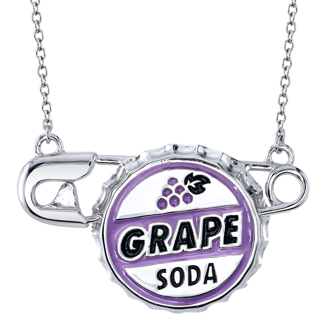 Pixar X RockLove UP Grape Soda Necklace