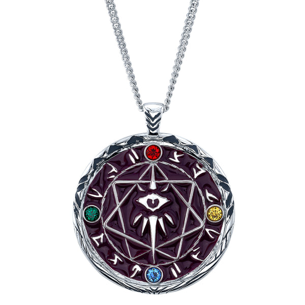 Dungeons and Dragons X RockLove Warlock Medallion - RockLove Jewelry