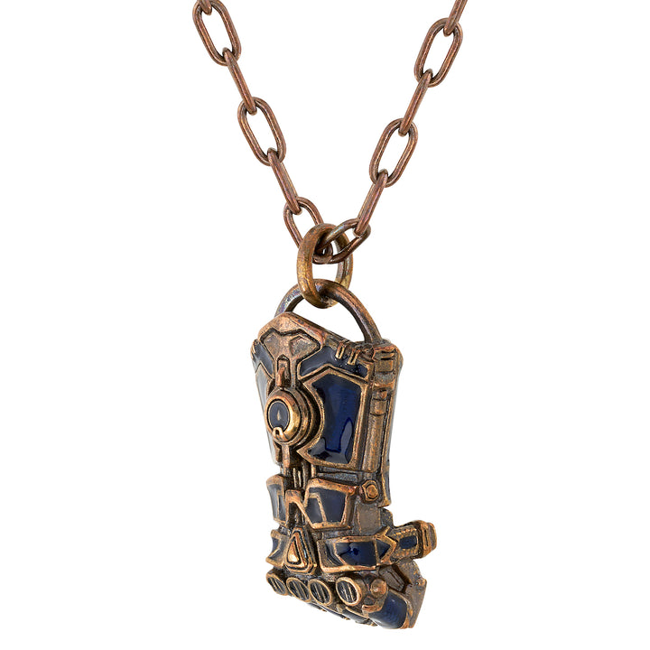 League of Legends X RockLove ARCANE Vi Gauntlet Necklace