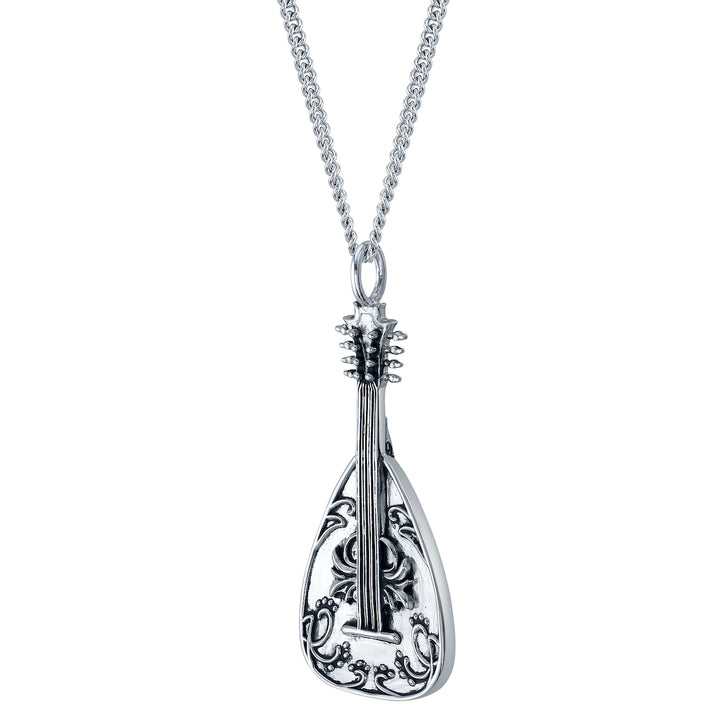 Dungeons and Dragons X RockLove Bard Lute Necklace