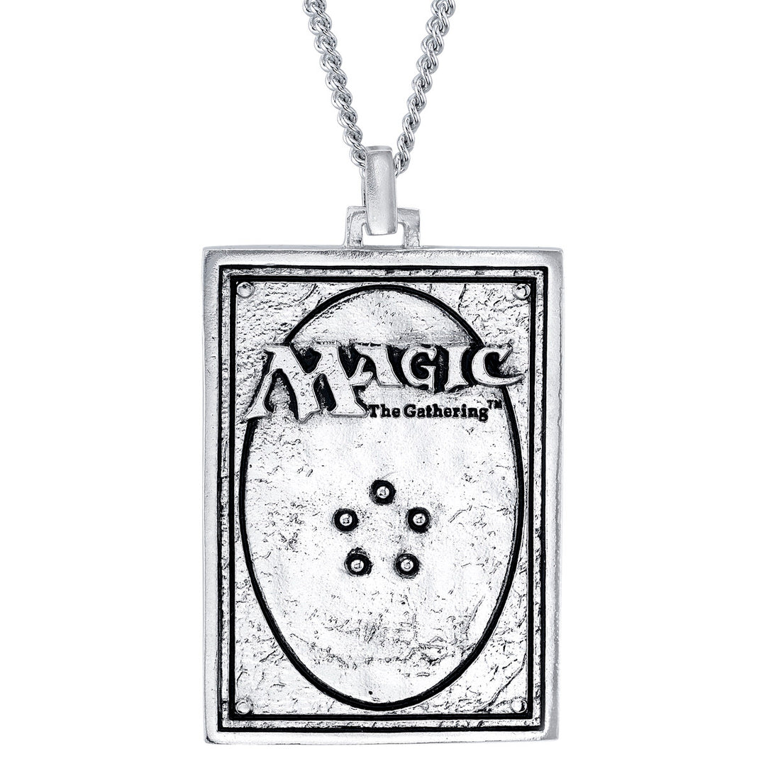 Magic: The Gathering X RockLove Black Lotus Miniature Card Necklace