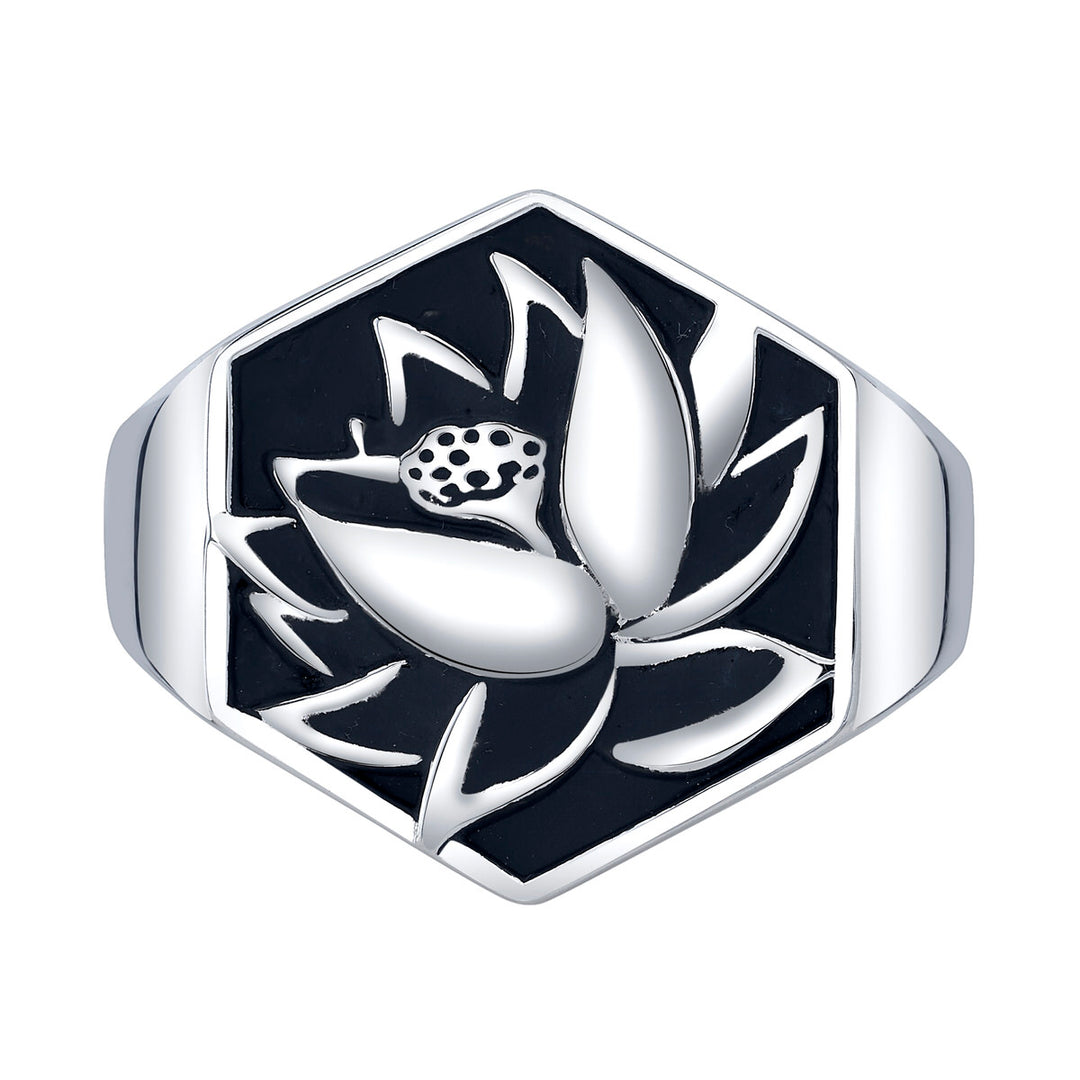 Magic: The Gathering X RockLove Black Lotus Signet Ring