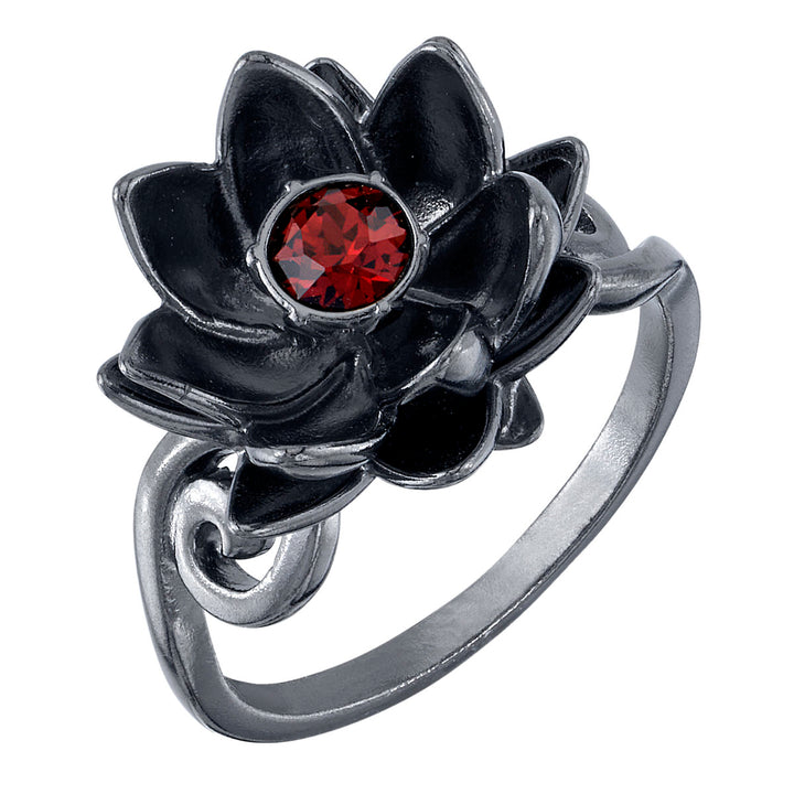 Magic: The Gathering X RockLove Black Lotus Crystal Ring